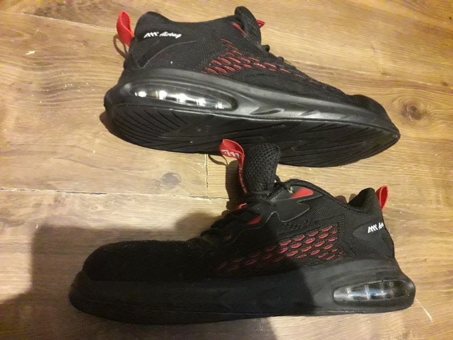 Buty robocze z blachą