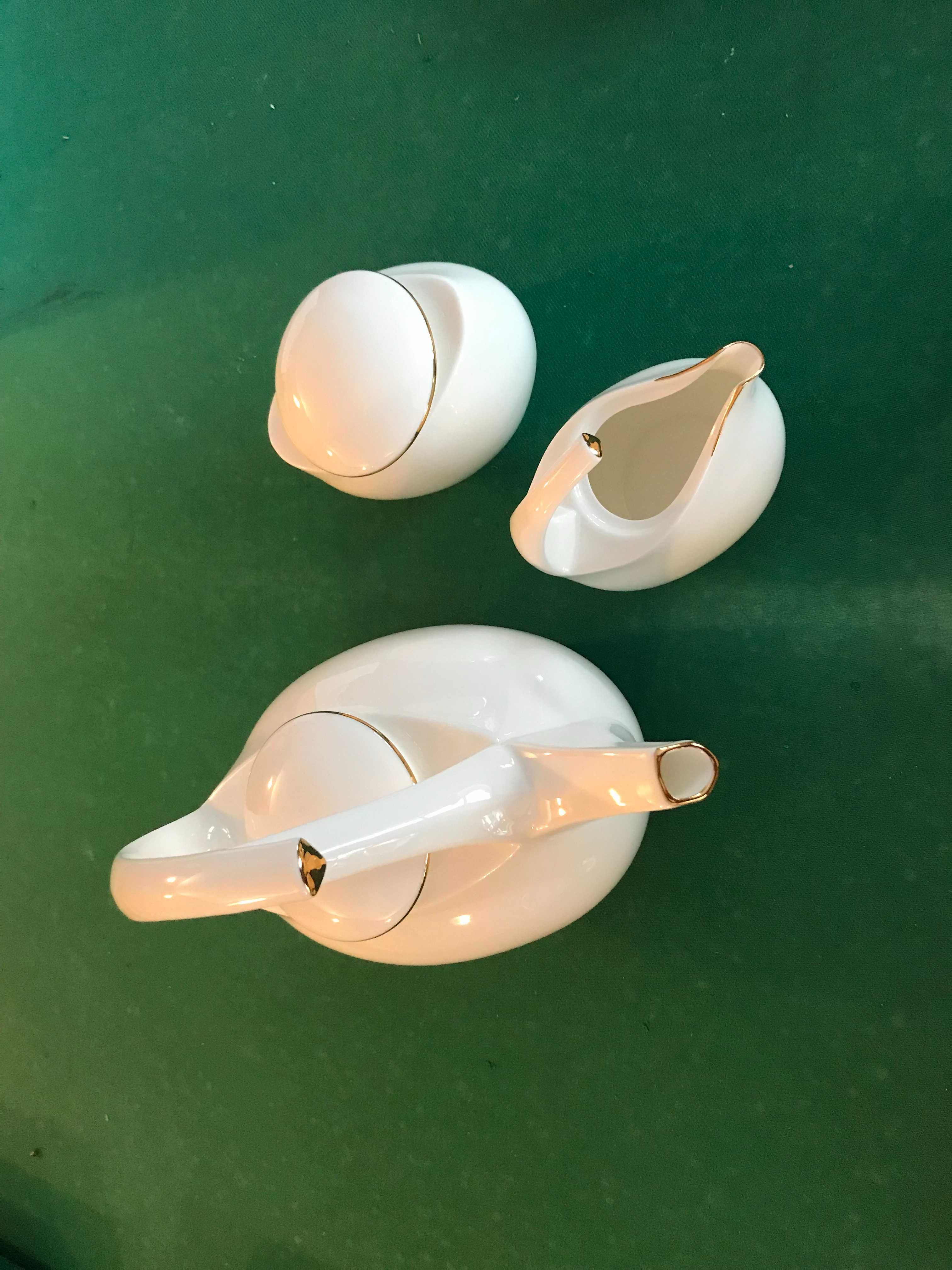 Komplet porcelanowy JIESIA Bone China dla 6 osób