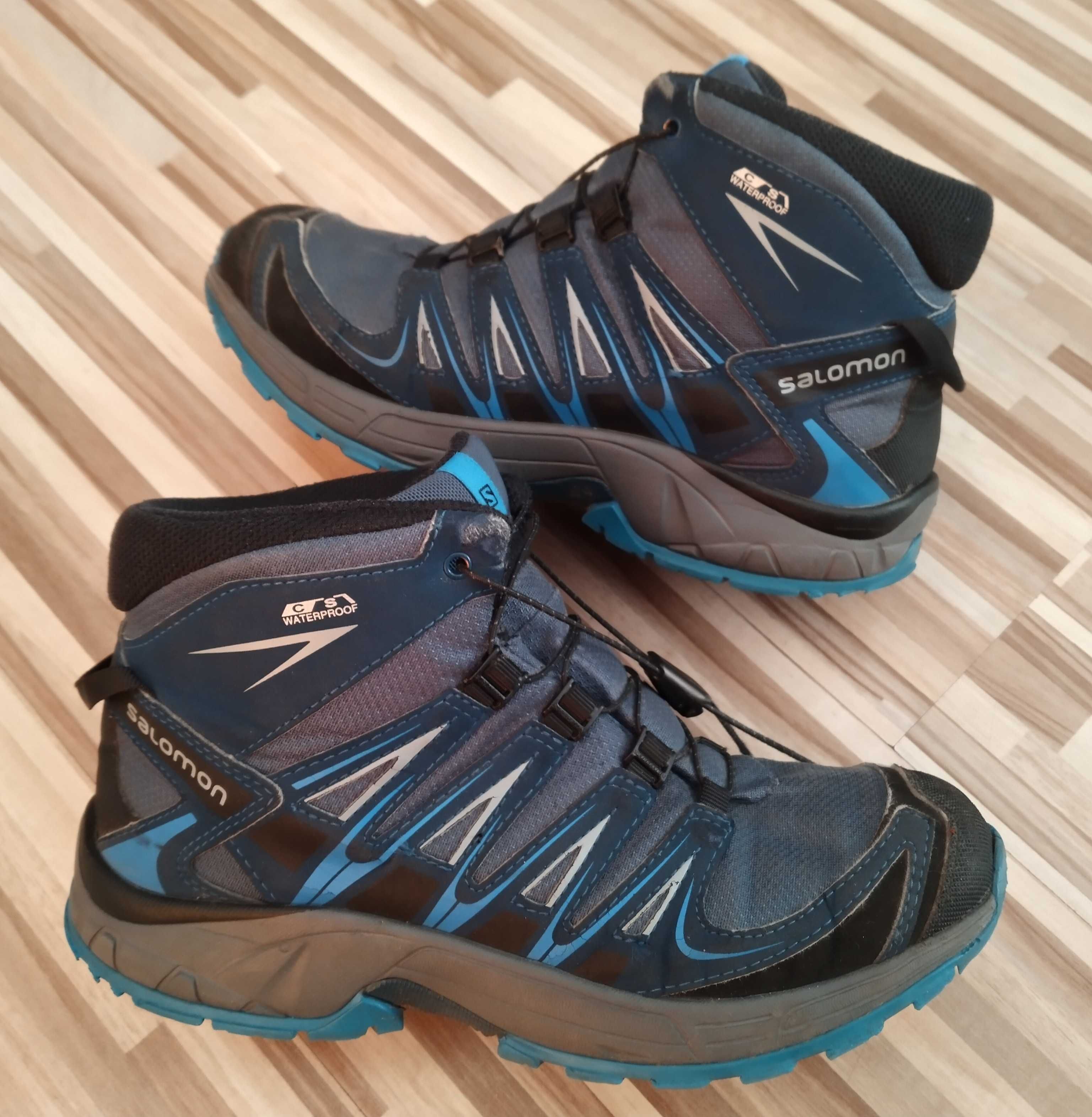 Buty Salomon wiosna ciepłe góry stan bdb Okazja R 36 W-wa