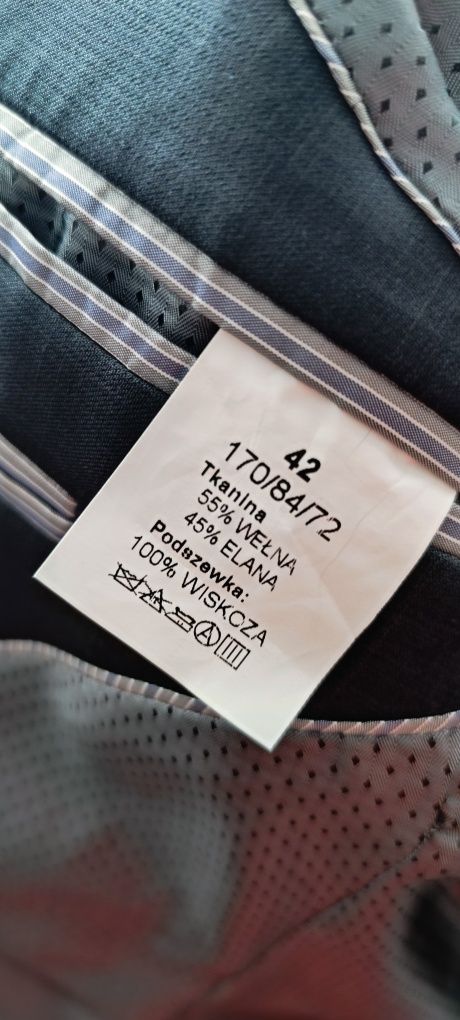 Marynarka elegancka 170 cm