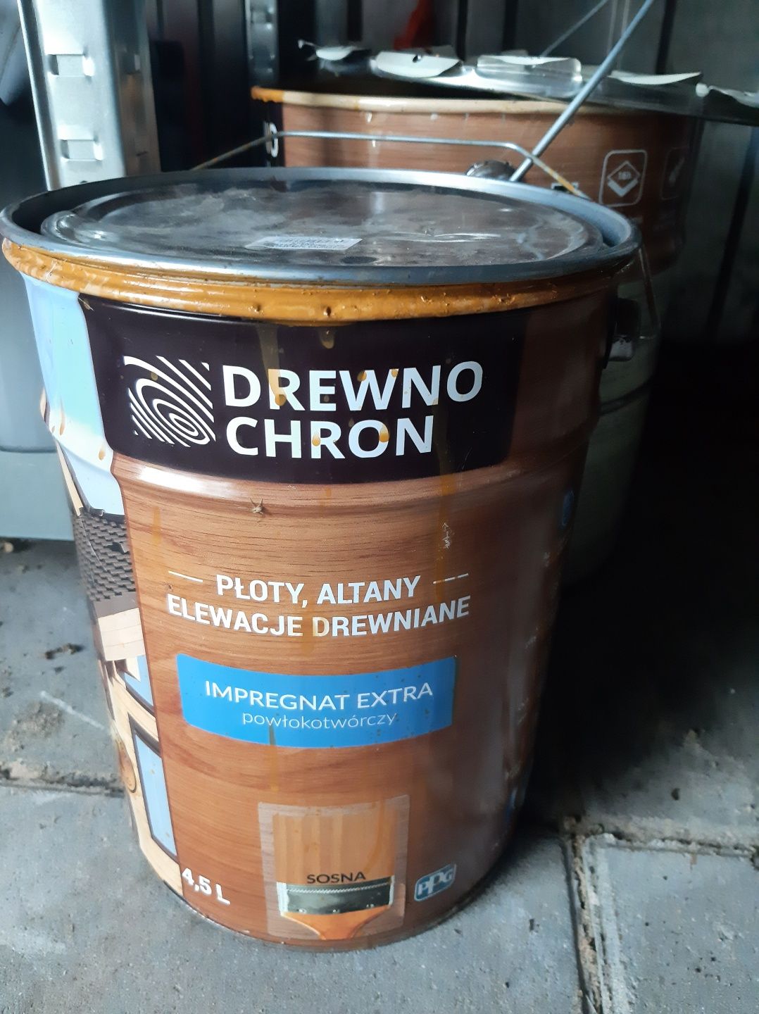 Drewnochron sosna 4.5l