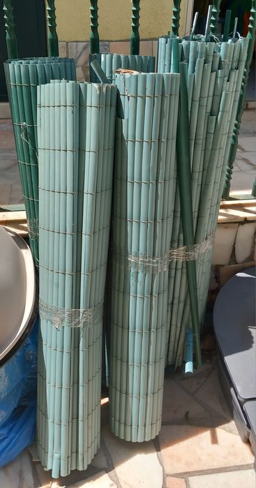 5 Molhos  de Gradeamento  / Protecção / Altura 1m