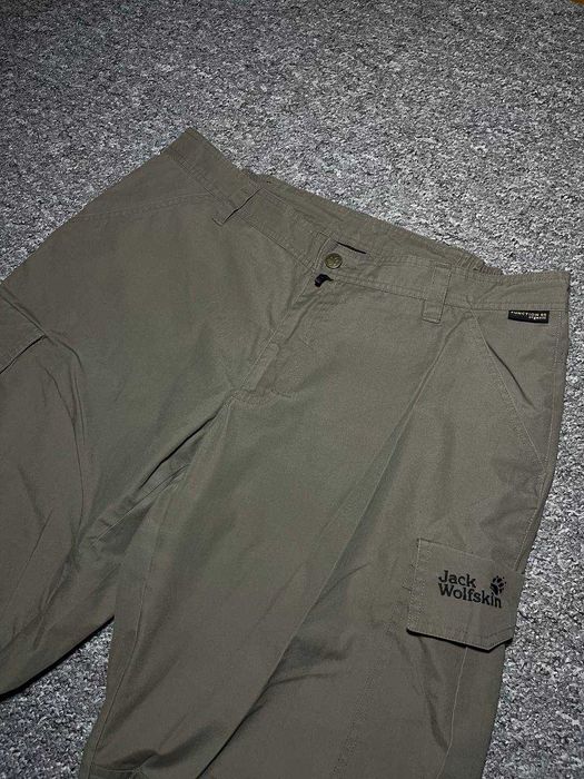 Тактичні трекінгові карго штани JACK WOLFSKIN Function 65 Organic 34/L