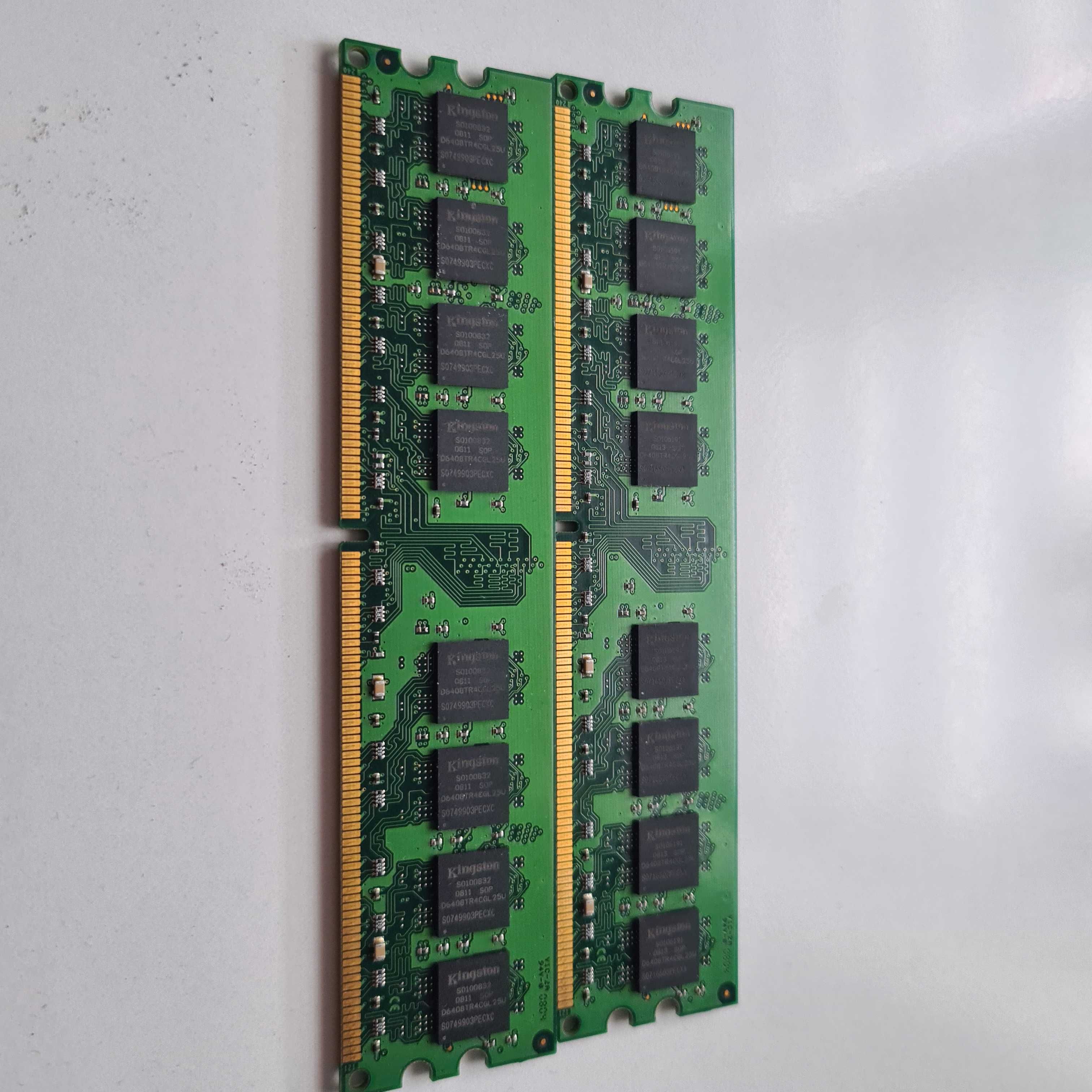 Pamięć RAM Kingston (KVR800D2N5K2/2G)