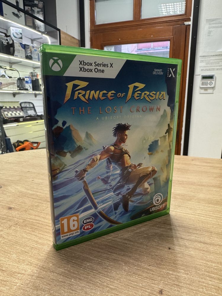 Gra Prince of Persia The Lost Crown Xbox Series X otoLombard Lumik Kal