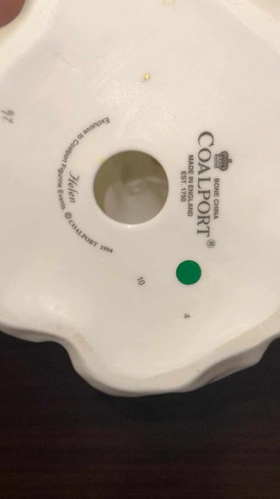 Figurka z porcelany Coalport