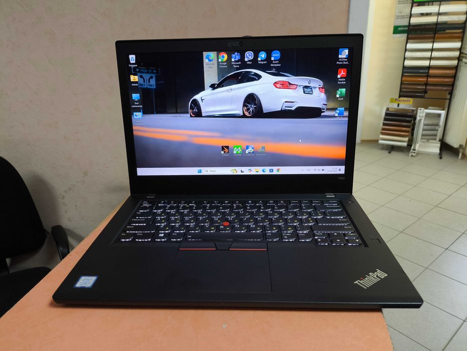 Ноутбук Lenovo ThinkPad T480 i5-8250U 8/256Gb