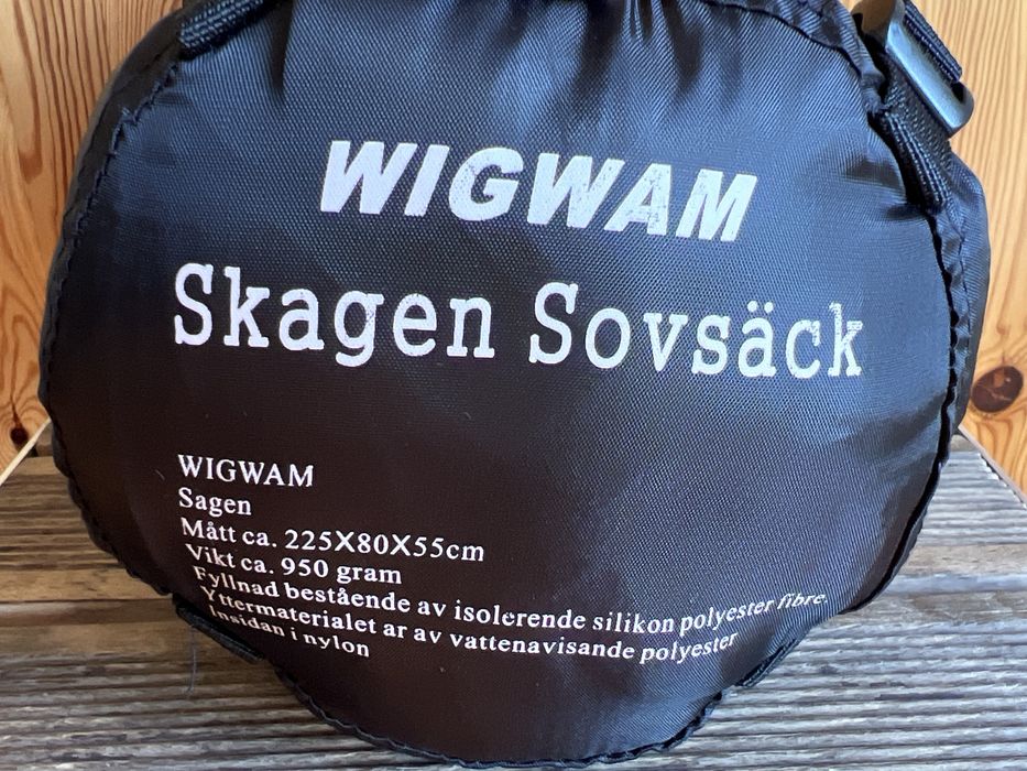 Sprzedam śpiwór firmy WIGWAM Skafen Sovsäck