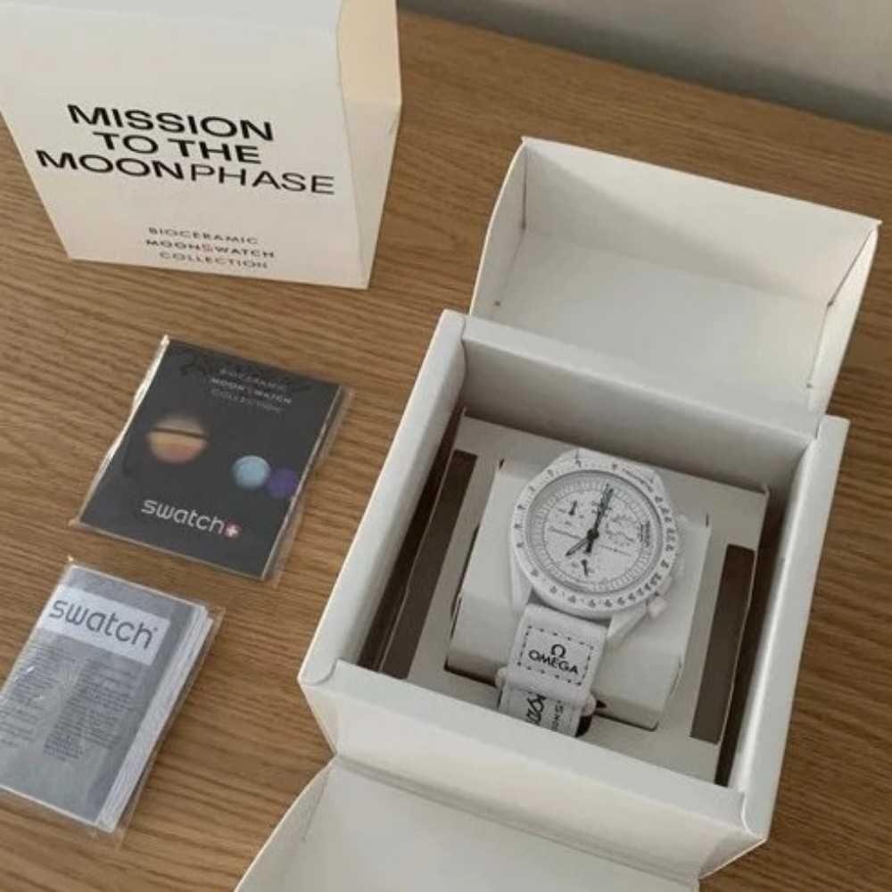 Omega x Swatch Snoopy SO33W700 Nowość 2025