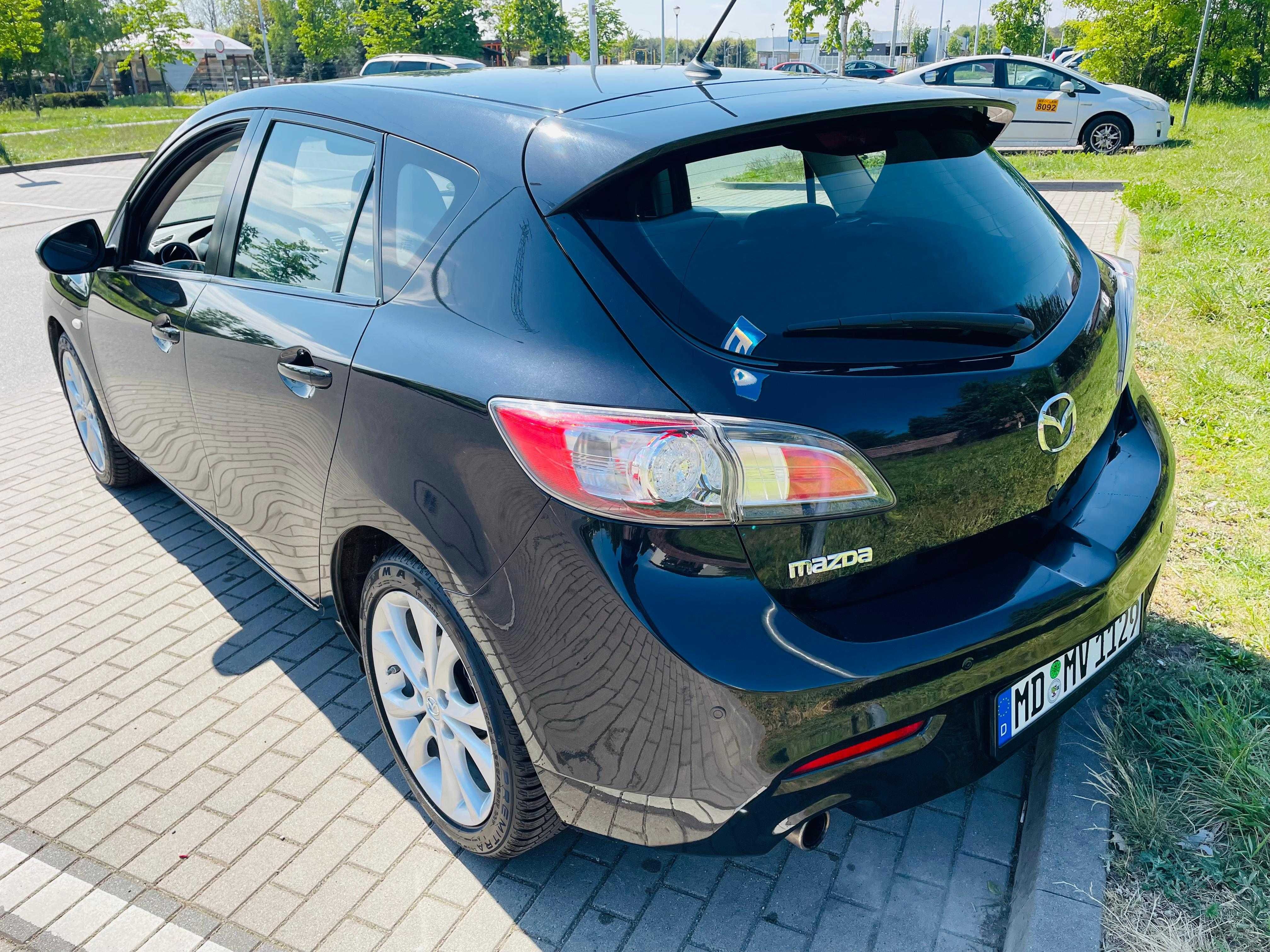 Mazda 3 2,0 150KM xenon keyless BOGATA WERSJA Bose Wrocław