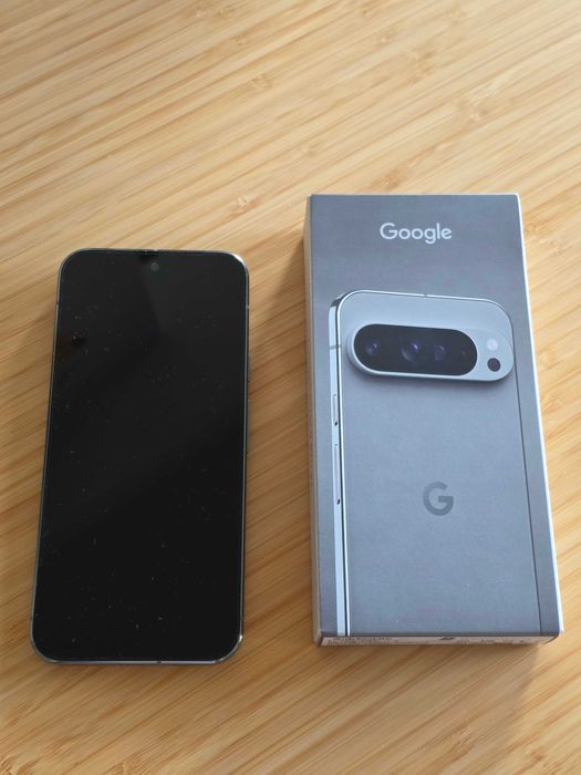 Pixel 9 Pro XL 256 GB bez blokady SIM zielonoszary