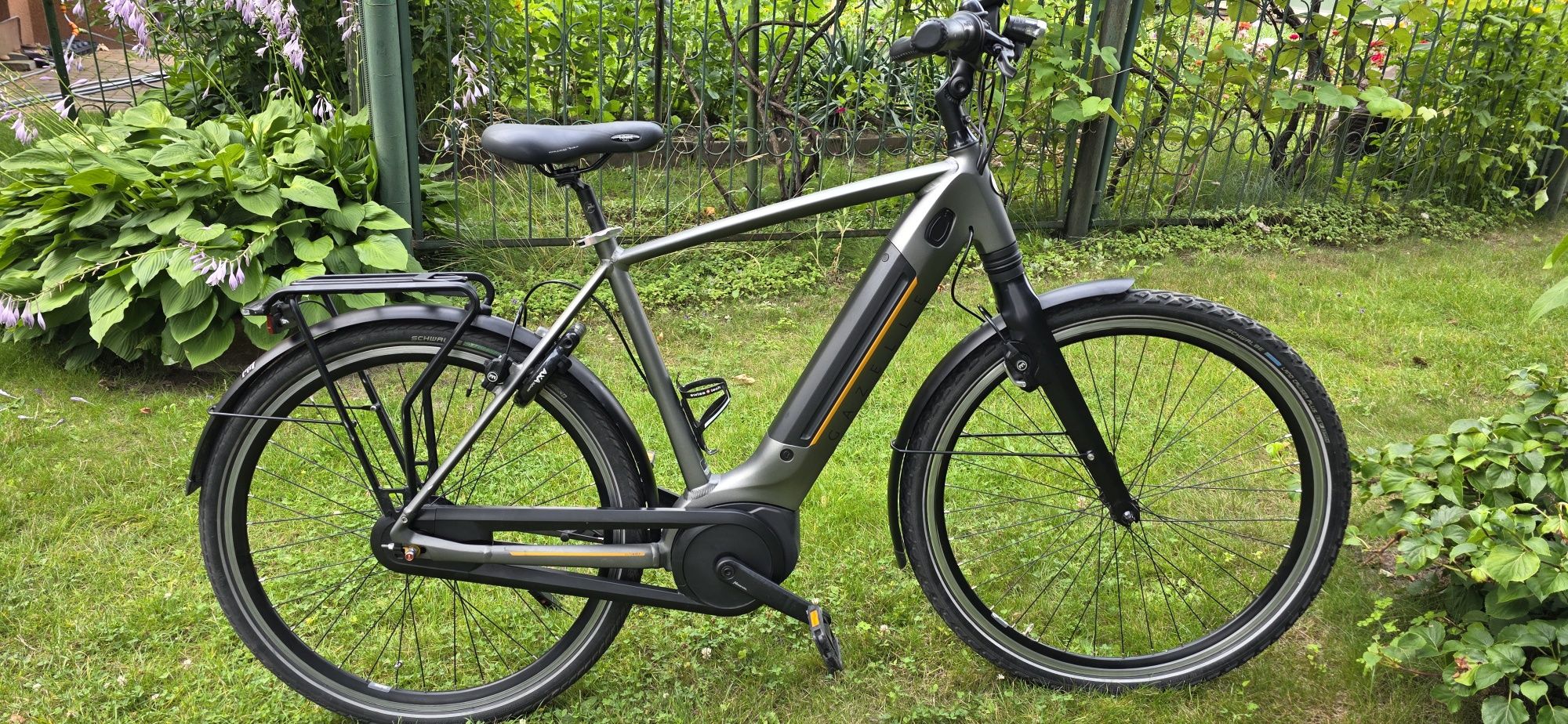 Gazelle Ultimate C8+ używany- stan perfekcyjny