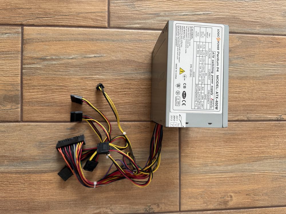 Блок живлення пк LogicPower 400w робочий