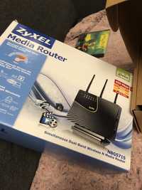 Router media zyxel nbg5715 nowy