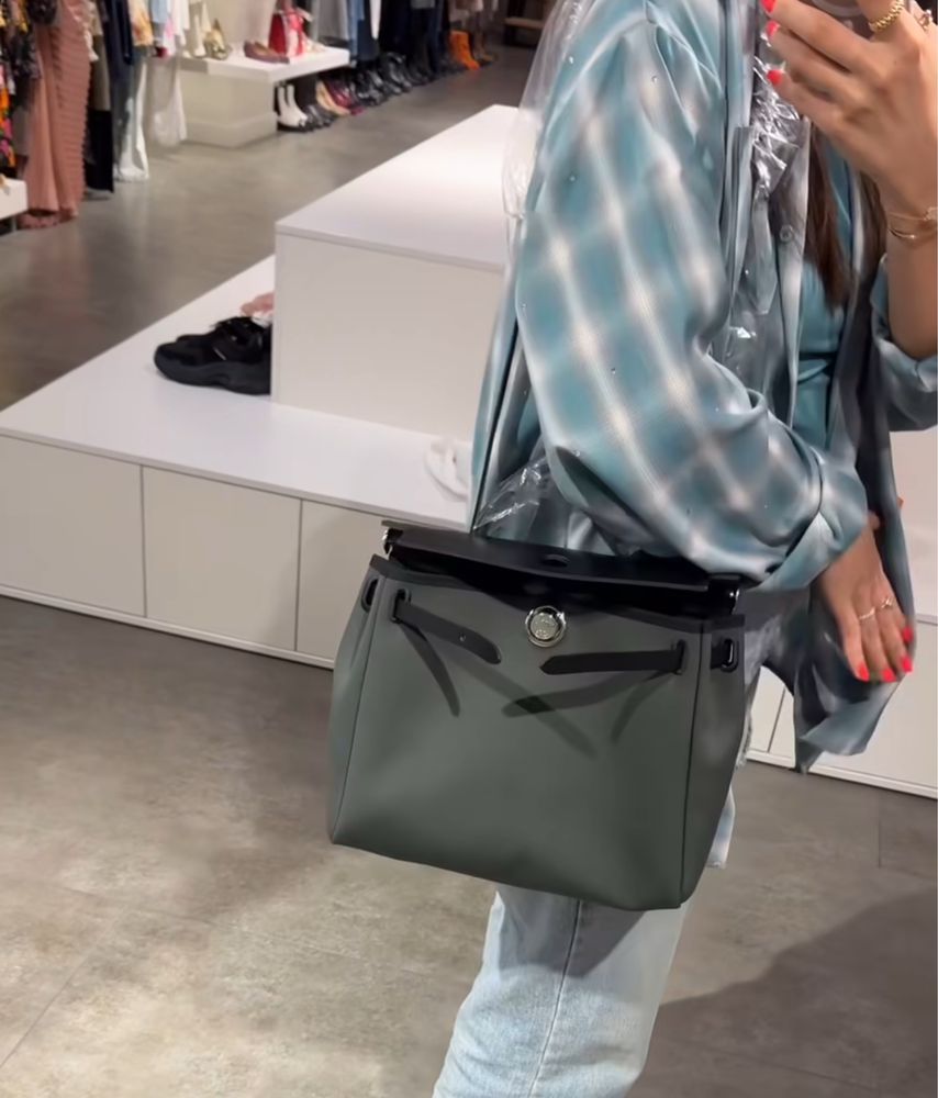 Hermes herbag 31 оригінал оригинал эрмес хербег сумка нова новая