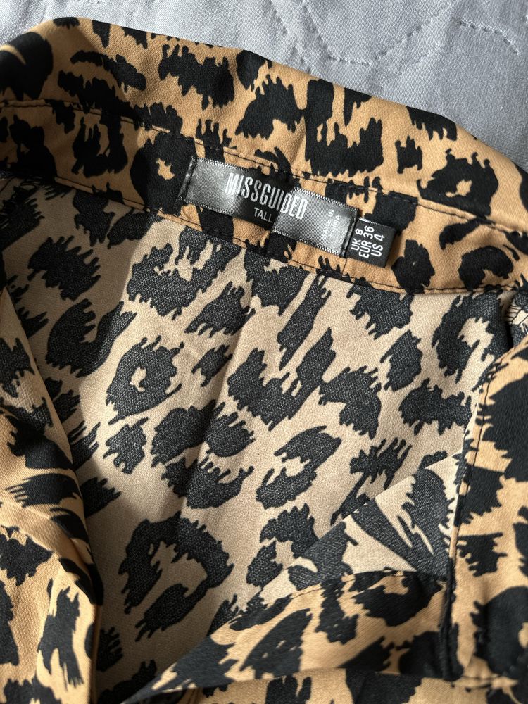 Сукня леопардова MISSGUIDED