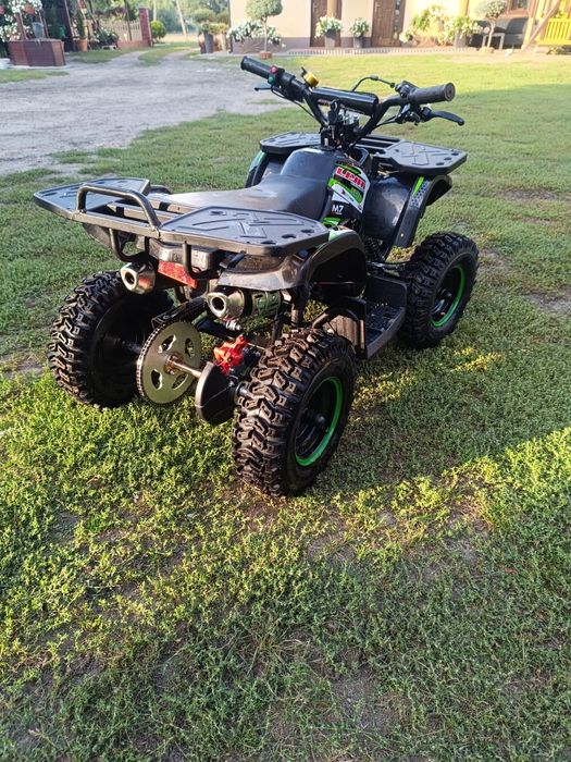 Quad 50cc Jak nowy. Rozrusznik