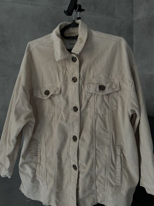 Сорочка-куртка Stradivarius