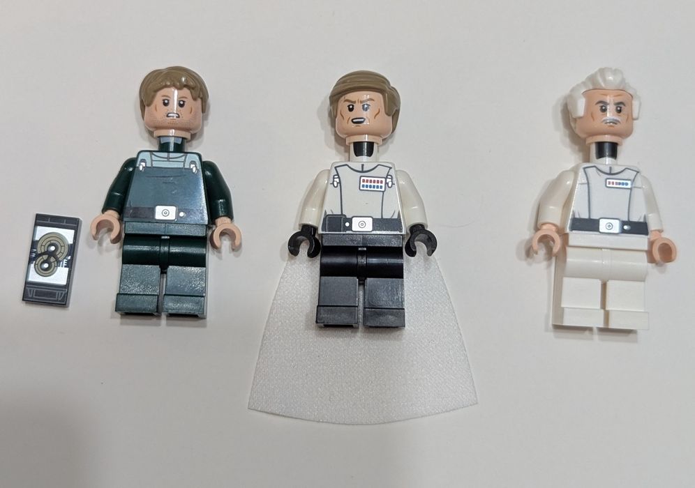 LEGO 75419 4 Minifigurki