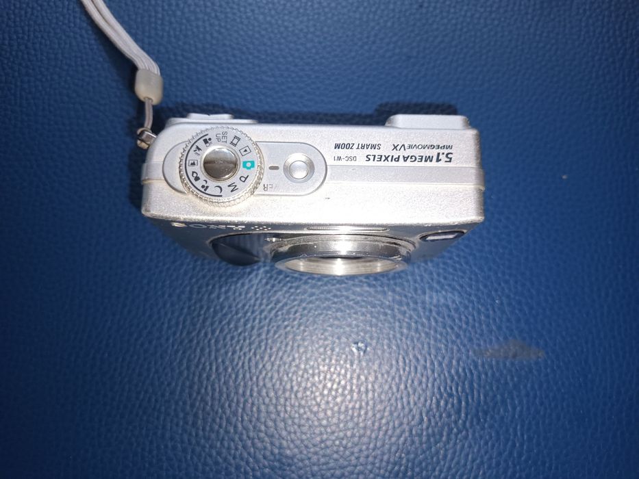 Sony Mpegmovie VX DSC-W1 aparat fotograficzny