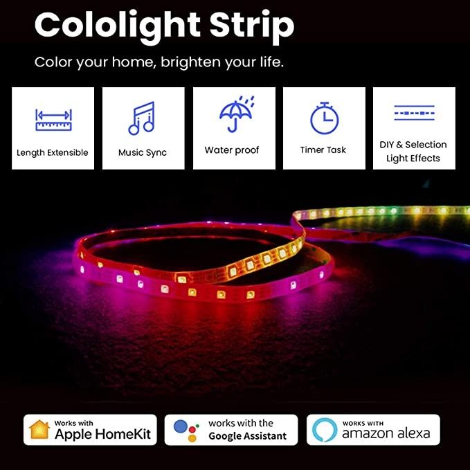 Cololight Extension 60 LEDs Светодиодная Лента 2М