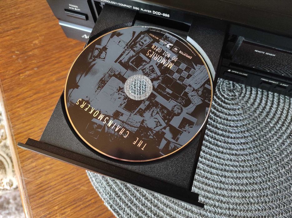 Odtwarzacz CD DENON DCD-695 + pilot i instrukcja