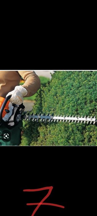 Usługi ogrodnicze wertykulacja glebogryzarka sianie trawy itp