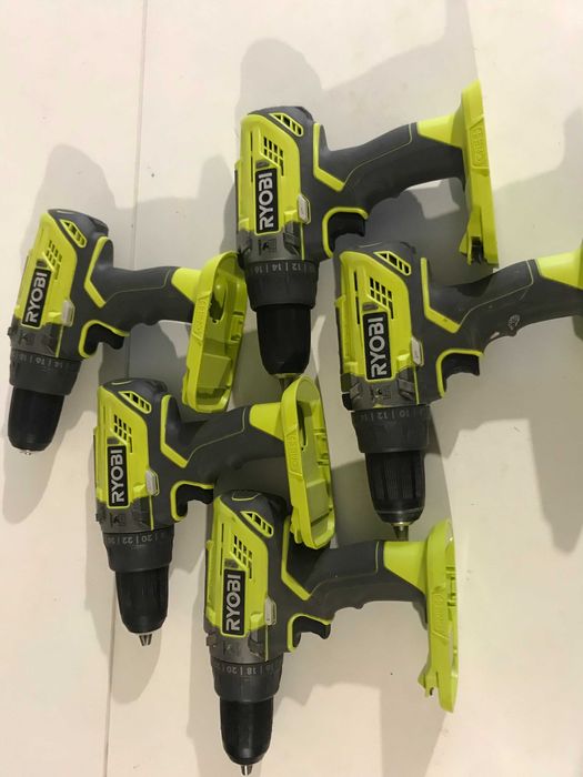 Шуруповерт Ryobi ONE+R18PD3 акумуляторний комбінований дриль з Англії