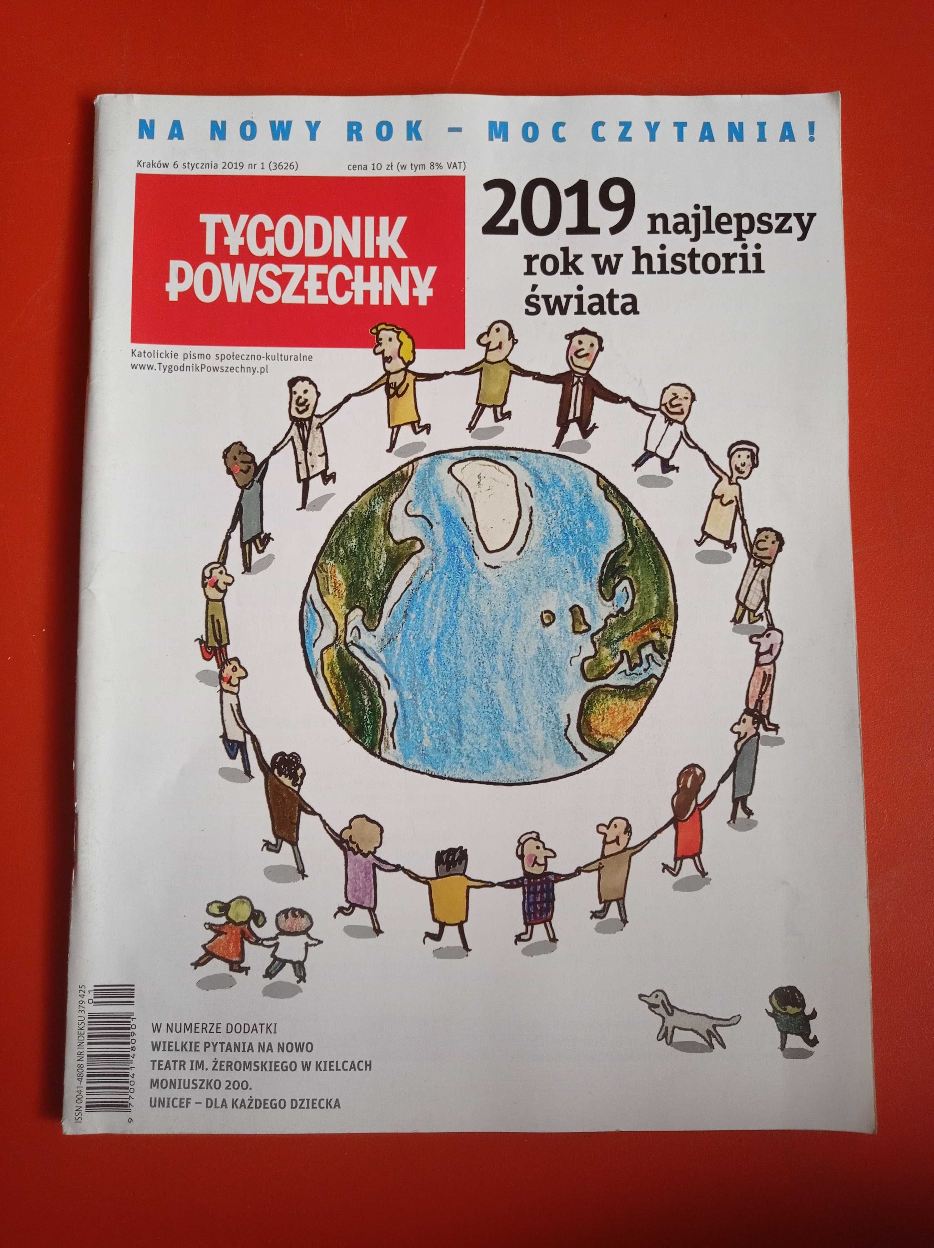 Tygodnik Powszechny nr 1 / 2019, 6 stycznia 2019