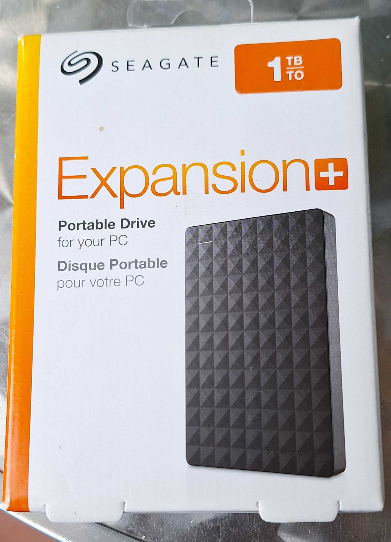 Disco externo Seagate 1TB