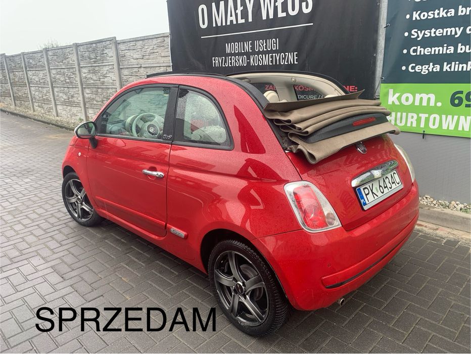 Fiat 500 Cabrio klima