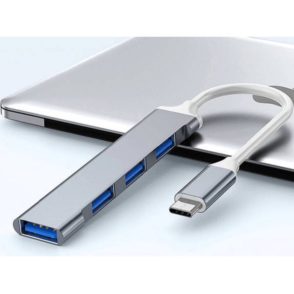 USB-хаб Type-C USB