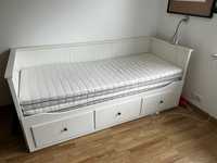 Łóżko Hemnes Ikea z materacami