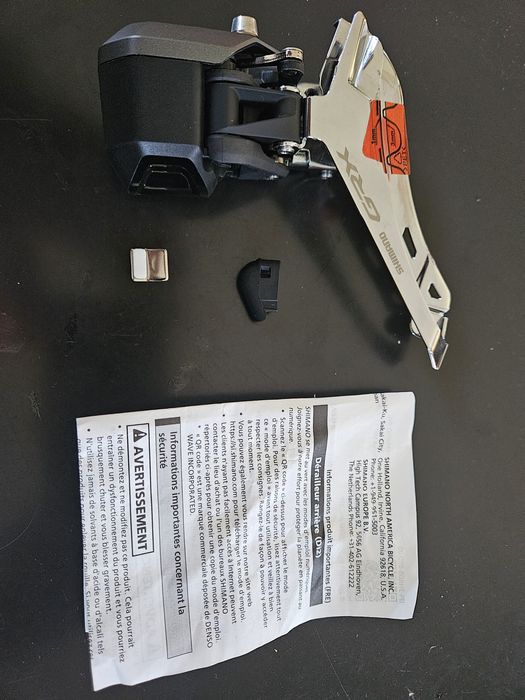 Przerzutka przednia Shimano GRX Di2 FD-RX815