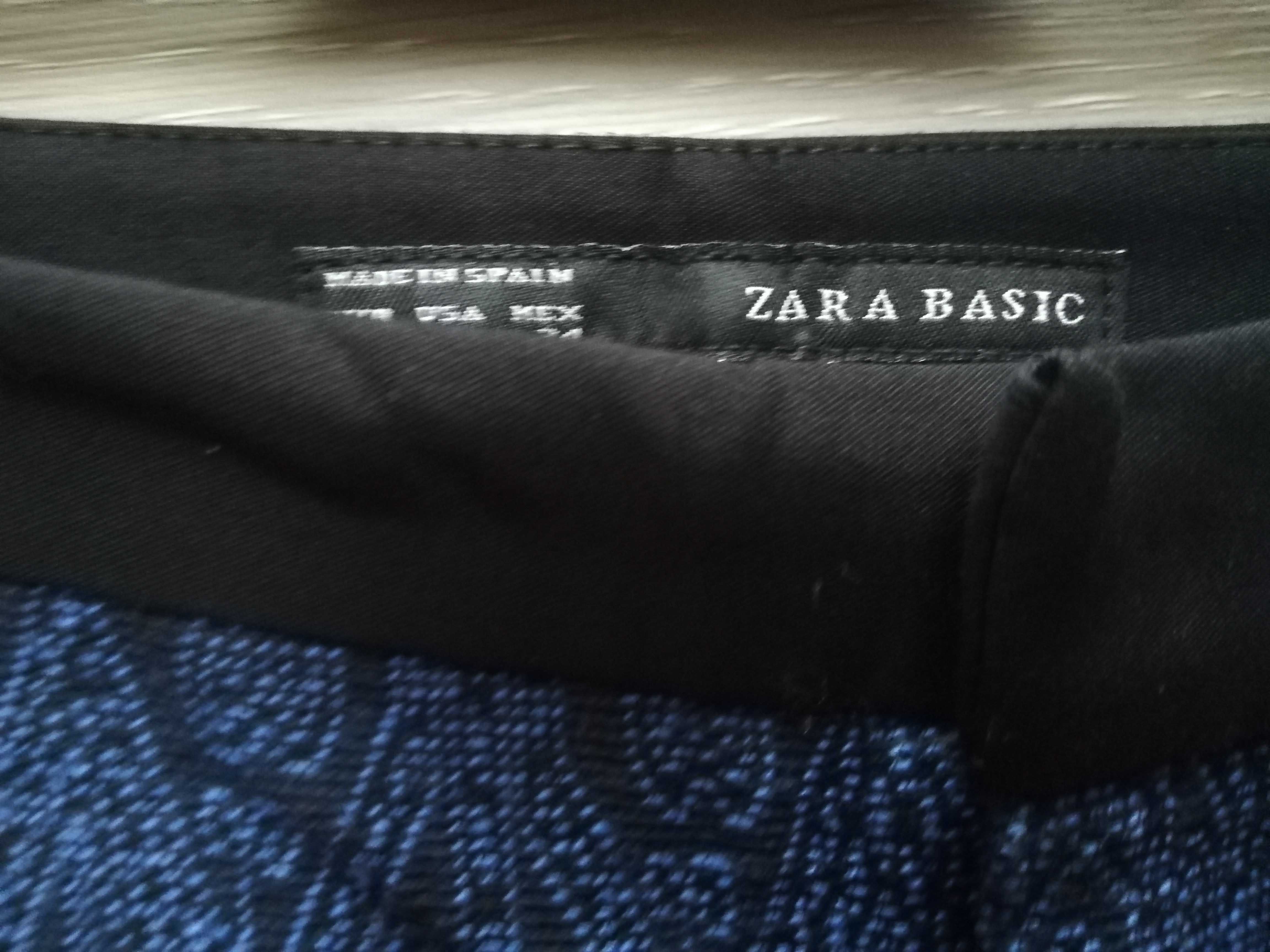 Zara spodnie damskie cygaretki długa rozmiar XS/S
