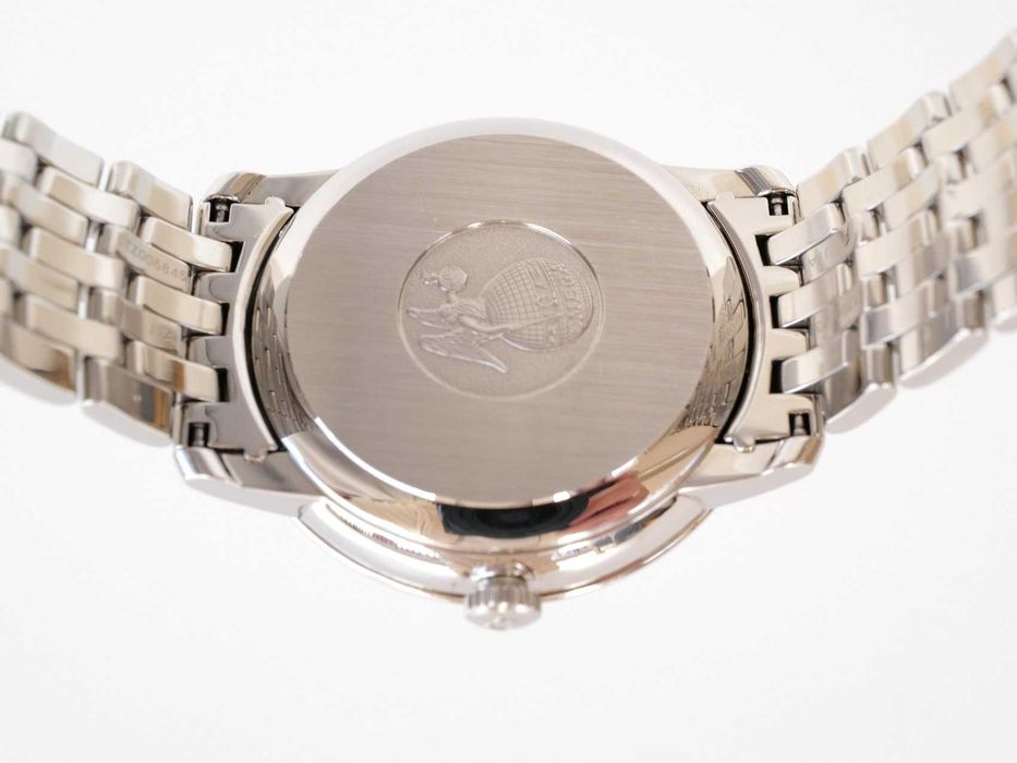 Omega De Ville Prestige Automatic Blue Dial 40mm