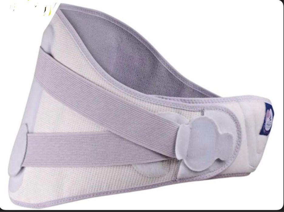 Бандаж для вагітних thuasne Lombamum з функцією корекції  постави