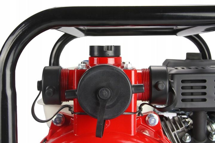 POMPA SPALINOWA MOTOPOMPA ciśnieniowa do wody 3 wyjścia: 2" ,2 x1,25"