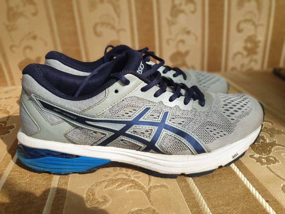 Мужские кроссовки Asics GT-1000 42 Чоловічі бігові кросівки весна літо