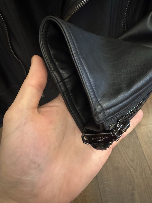 Мужская косуха Balmain