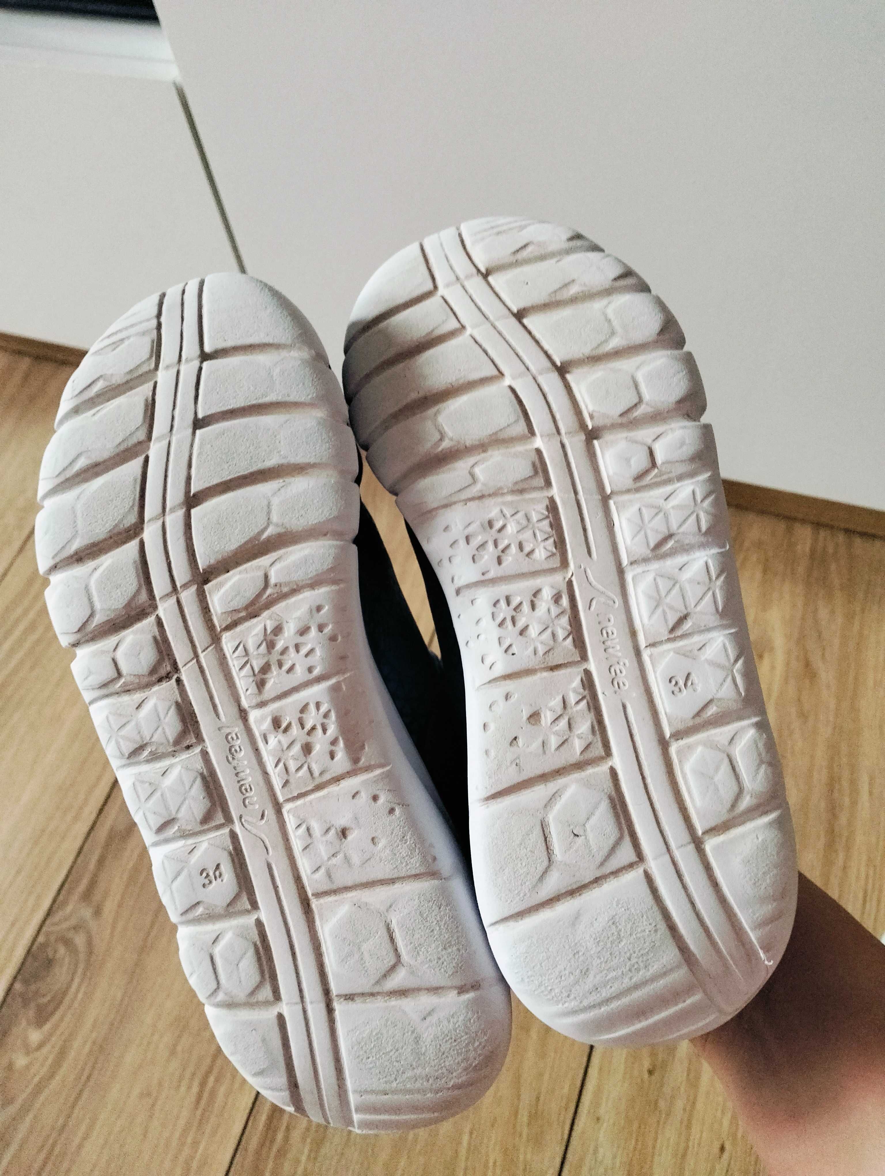Adidasy siatkowe Newfeel soft 140, Decathlon r. 34
