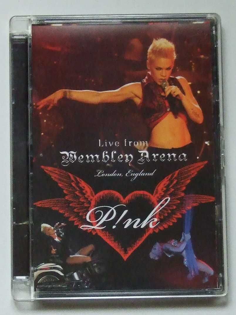 P!NK – Live From Wembley Arena London, England, DVD