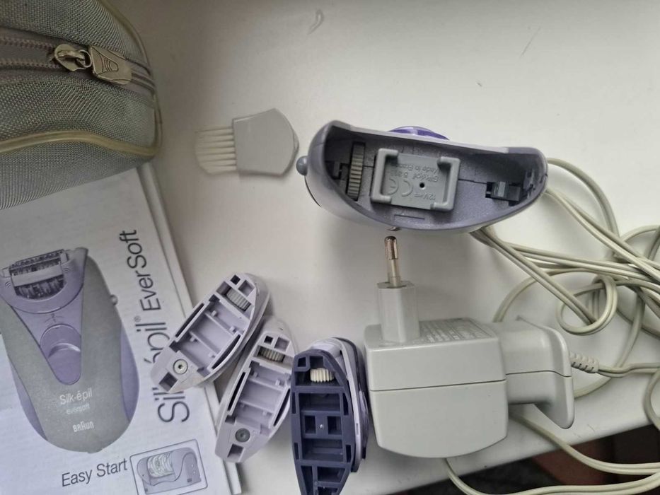 Епілятор Braun Silk epil