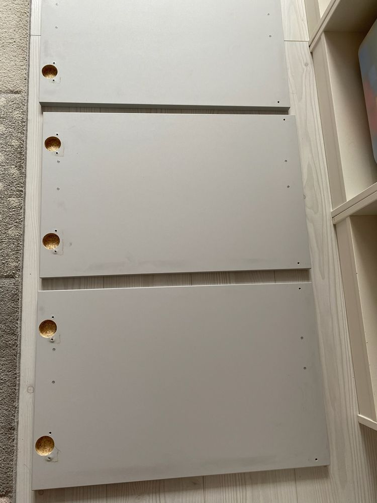 Front IKEA SELSVIKEN jasnoszary połysk 60 x 64