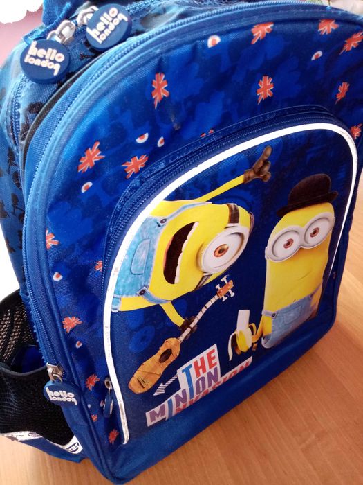 Plecak szkolny Minionki
