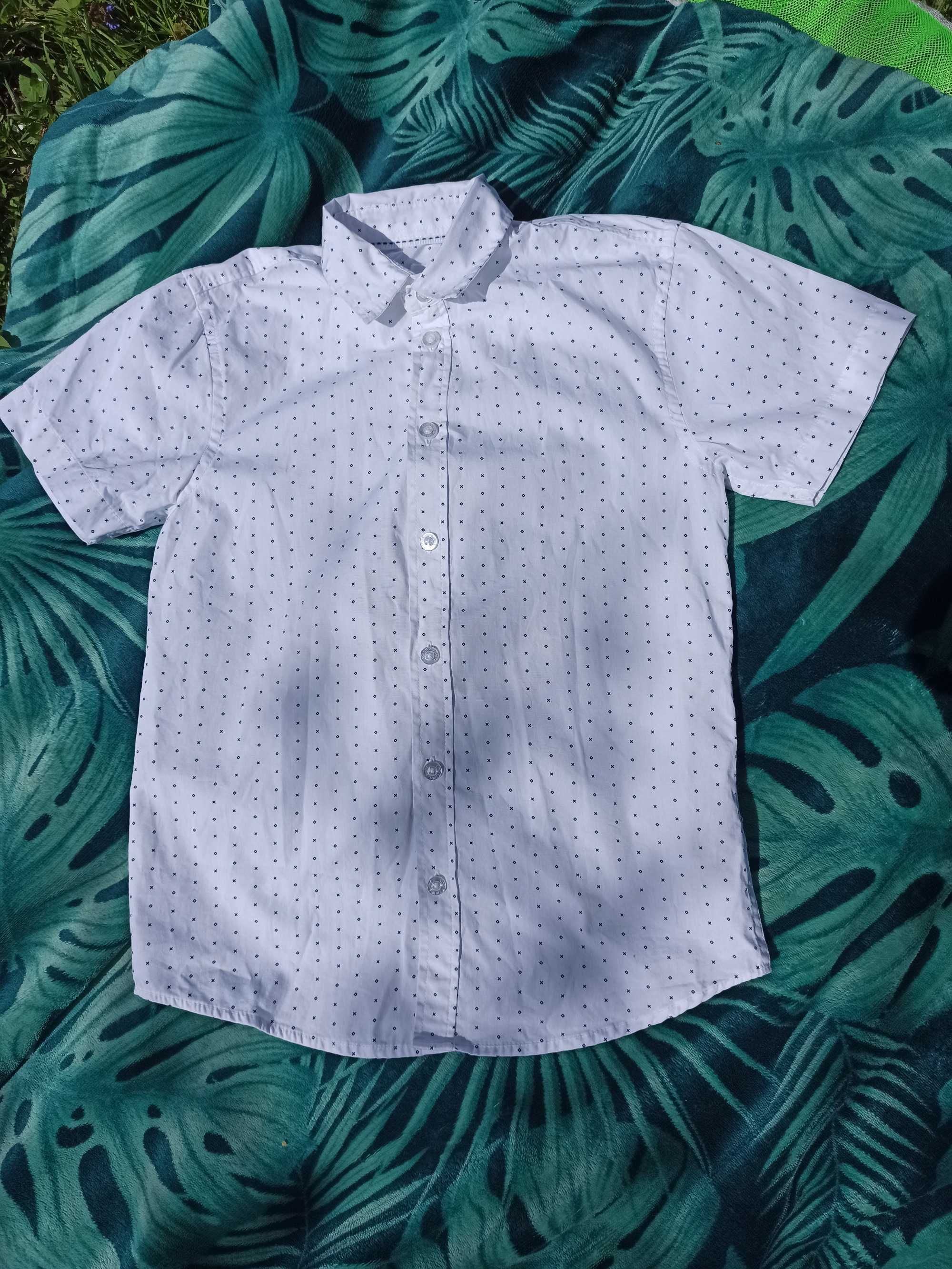Koszula dla chłopca r.140 Smyk