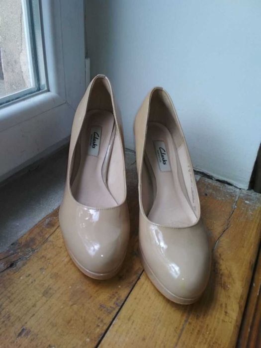 Класичні туфлі Clarks, 39.5р