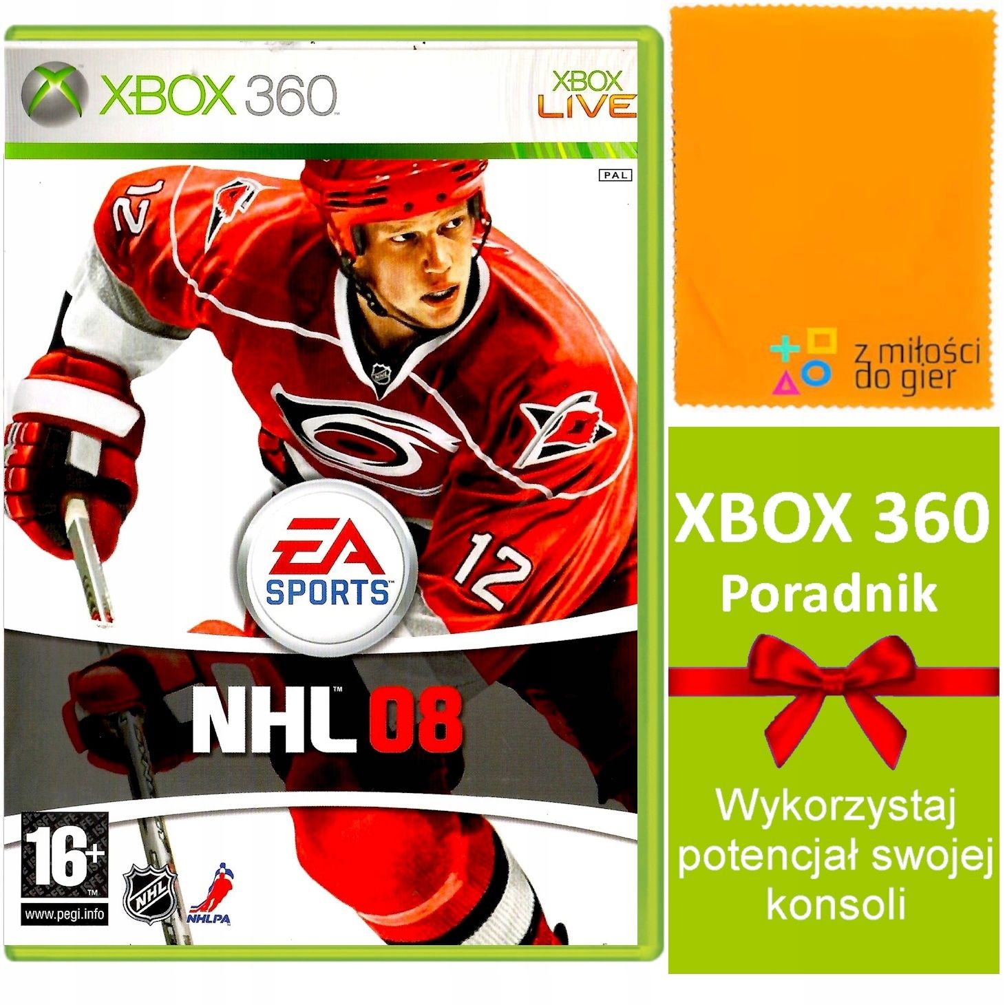 gra na Xbox 360 Nhl 08 wkładaj Łyżwy i zostań Legendą Hokeja na Lodzie