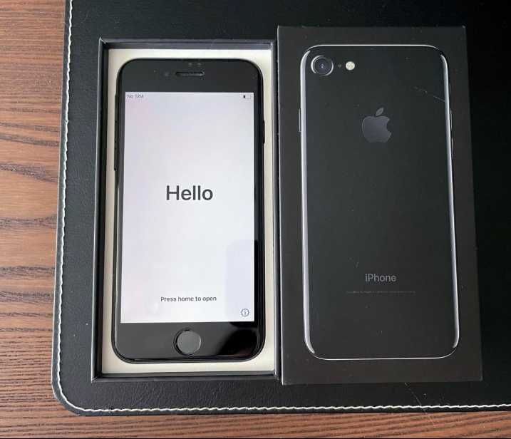 iPhone 7 128gb Jet Black