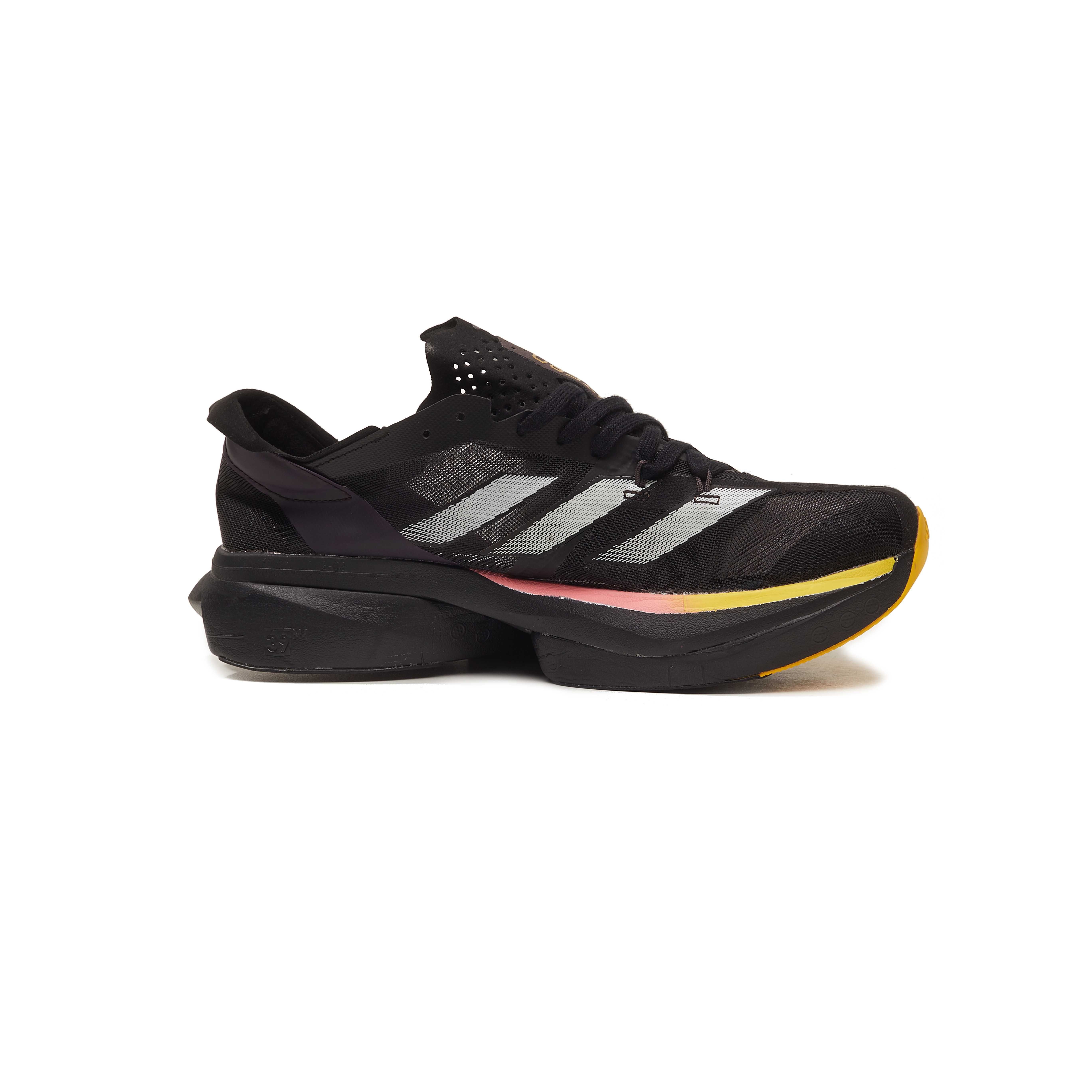 Чоловічі кросівки  Adidas Adizero Adios Pro 3 чорний з білим 5018 ТОП